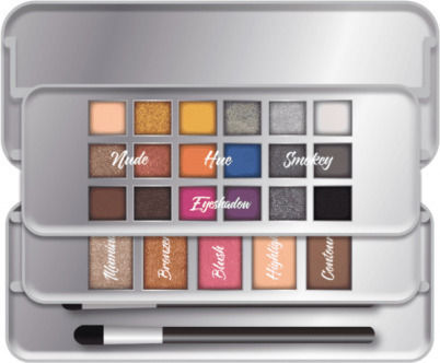 Wet n Wild Палитра със Сенки за Очи в Твърда Форма Hello Beautiful 146E
