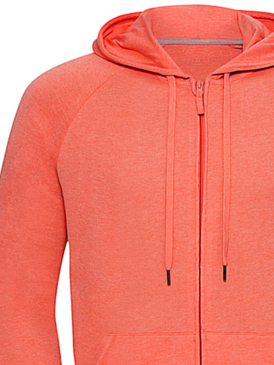 Russell Europe R-284m-0 Werbe-Hoodie Coral Marl