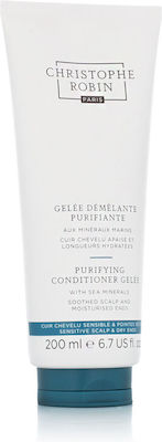 Christophe Robin Detangling Gelée With Sea Minerals Lotion Smoothing for All Hair Types (1x200ml)