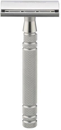 Feather All Stainless Steel Double Edge Sh. AS-D2 Бръсначка сигурност Затворен тип за чувствителна кожа