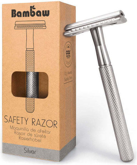 Bambaw Silver Ξυραφάκι Ασφαλείας