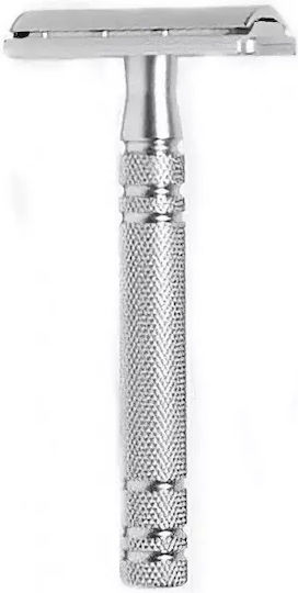 Feather All Stainless Steel Double Edge Sh. AS-D2 Бръсначка сигурност Затворен тип за чувствителна кожа