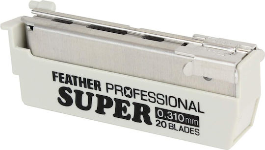 Feather Super Professional Ανταλλακτικές Λεπίδες 20τμχ