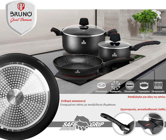 Bruno Granit Premium din Aluminiu 26cm