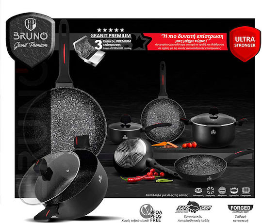 Bruno Granit Premium din Aluminiu 26cm