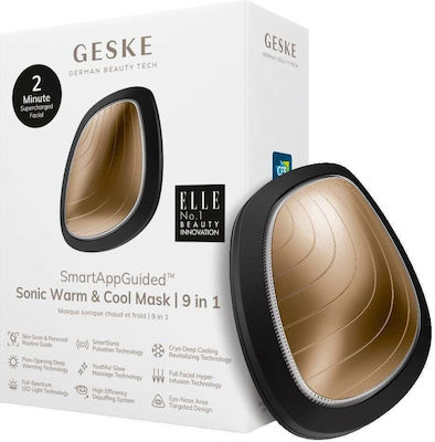 Geske Warm & Cool Mask 9 In 1 LED für die Reinigung