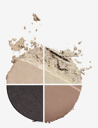 Clarins Ombre 4 Colour Eye Palette Палитра със Сенки за Очи в Твърда Форма 08 Amber Gradation 4.2гр