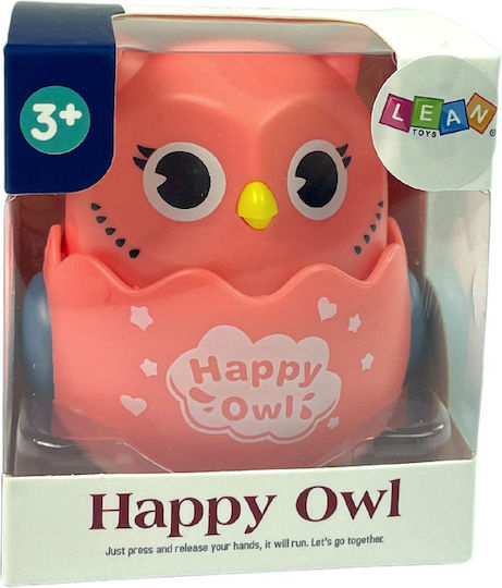 Животинче Sensory Owl за 36++ месеца
