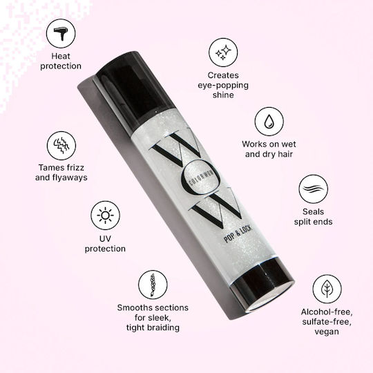 Color Wow Pop Spray Protecție termică pentru păr pentru Întărire și Păstrarea Culorii 12ml