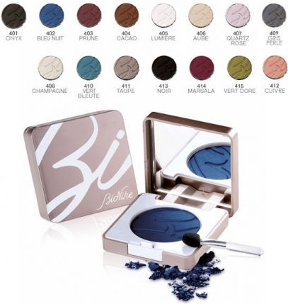 Bionike Defence Color Silky Touch Eye Shadow in Solid Form with Beige Color 3gr