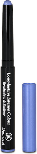 Dermacol Long-Lasting Intense Colour Eyeshadow Eyeliner Σκιά Ματιών σε Stick με Μπλε Χρώμα 1.6gr
