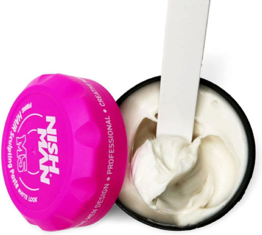 NISHMAN Ibre Hair Sculpting Paste για Δυνατό Κράτημα & Ματ Αποτέλεσμα 100ml