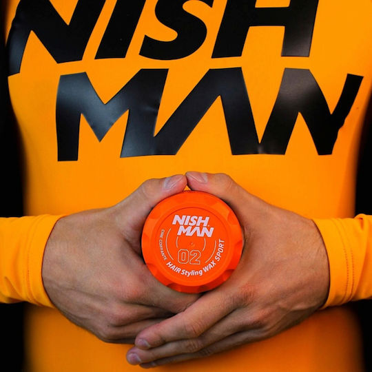 NISHMAN Aqua Wax 02 Sport Lumânare