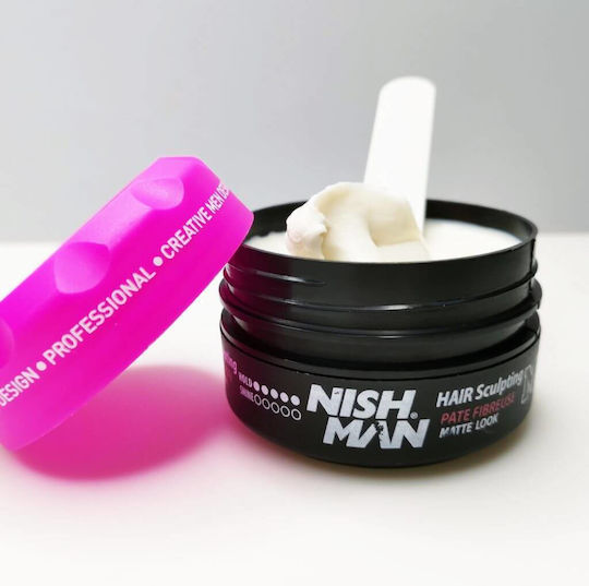 NISHMAN Ibre Hair Sculpting Paste για Δυνατό Κράτημα & Ματ Αποτέλεσμα 100ml