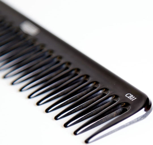 Uppercut Deluxe Deluxe Rake Χτένα Μαλλιών Μαύρη
