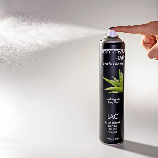 TommyG Lac Λακ για Πολύ Δυνατό Κράτημα 400ml