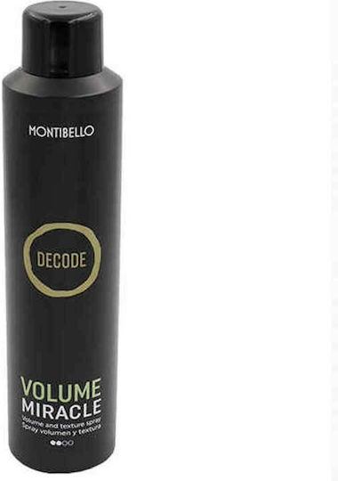 Montibello Decode Volume Miracle Λακ 250ml