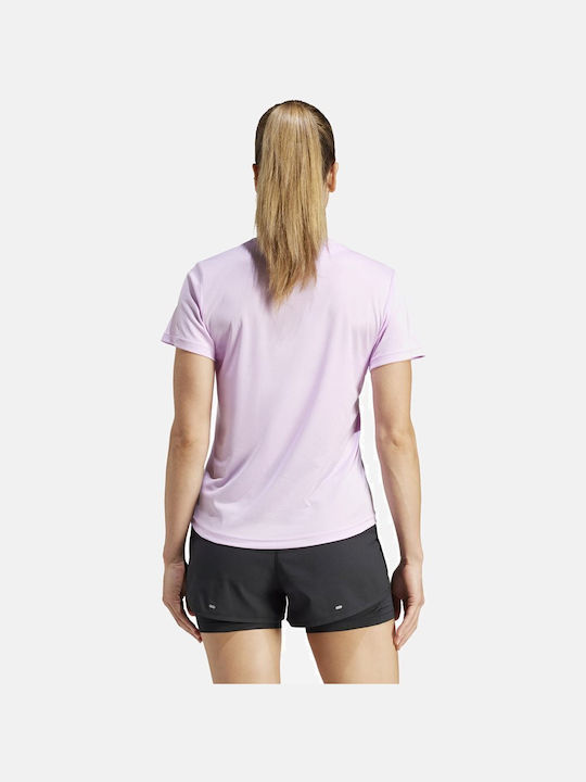Adidas Women's Athletic T-shirt Lilacc