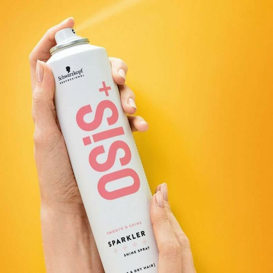 Schwarzkopf Osis+ Sparkler Спрей за коса за Леко Фиксиране 300ml