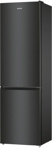 Gorenje Ψυγειοκαταψύκτης 331lt NoFrost Υ200xΠ60xΒ59.2εκ. Μαύρος NRK6202EBXL4
