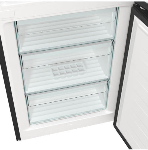 Gorenje Ψυγειοκαταψύκτης 331lt NoFrost Υ200xΠ60xΒ59.2εκ. Μαύρος NRK6202EBXL4