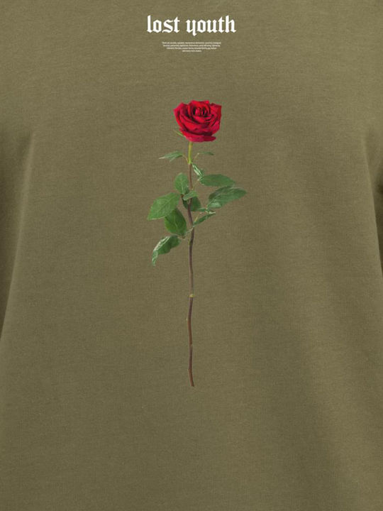 Mister Tee Φούτερ Χακί