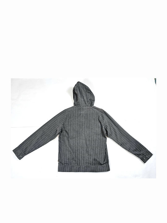 Vans Herren Winter Jacke Lässig Gray