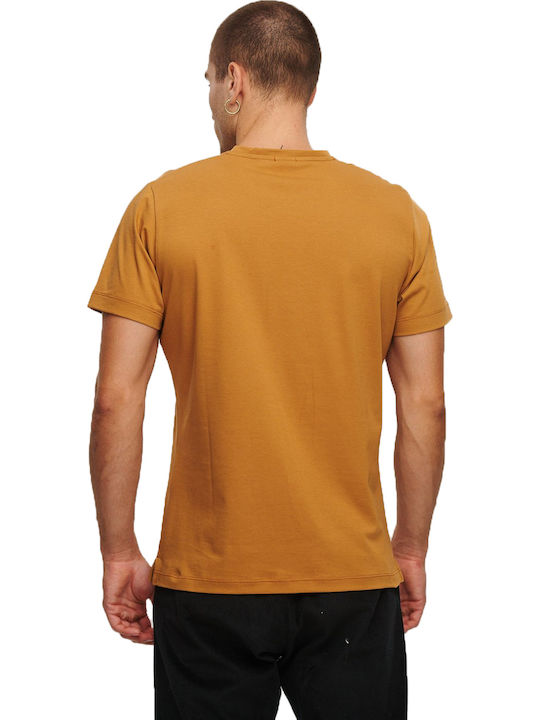 T-shirt Μπεζ