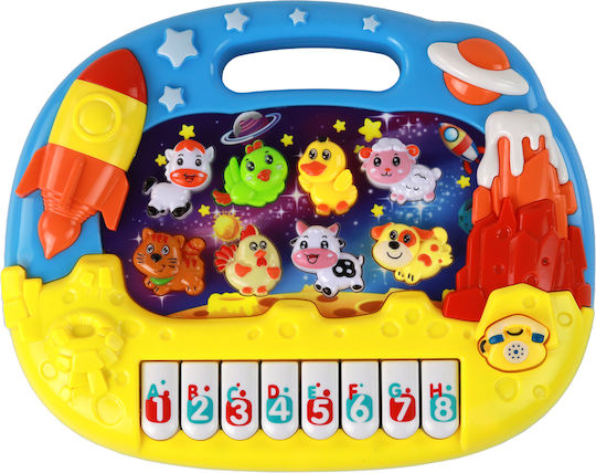 Musical Instrument Educational with Sounds for 36++ Months