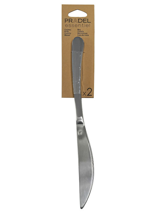 Pradel Essentiel Σετ Μαχαίρια από Ανοξείδωτο Ατσάλι 18cm S2711119