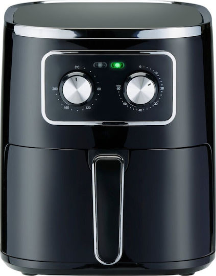 Alpina Appliances Airfryer XXL Air Fryer 4.5lt Black