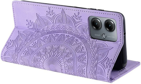 Mandala Flower Buchen Sie Lila (Moto G14)