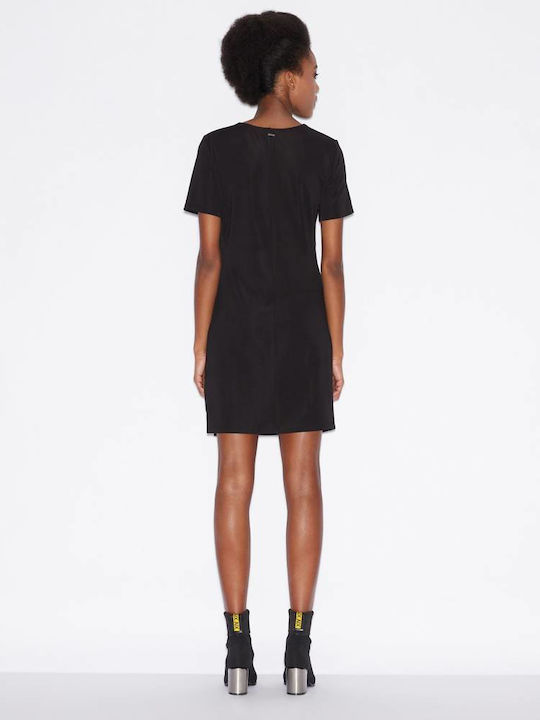 Armani Exchange Mini Dress Black