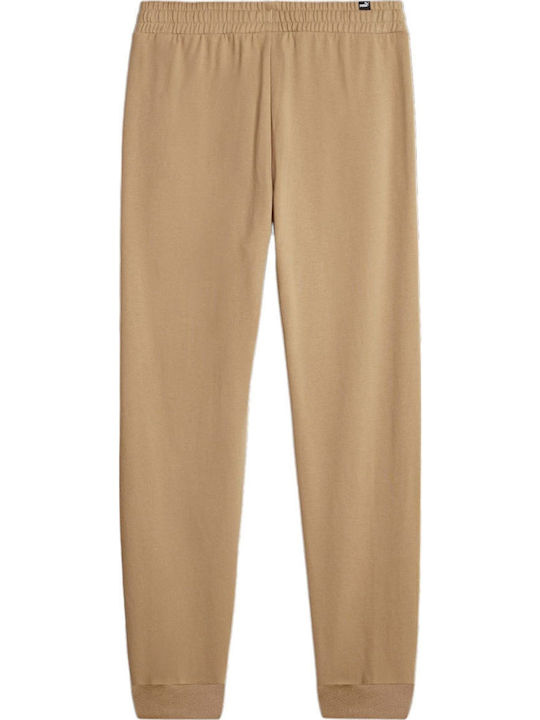 PUMA Better Essentials Jogger Beige Sweatpants