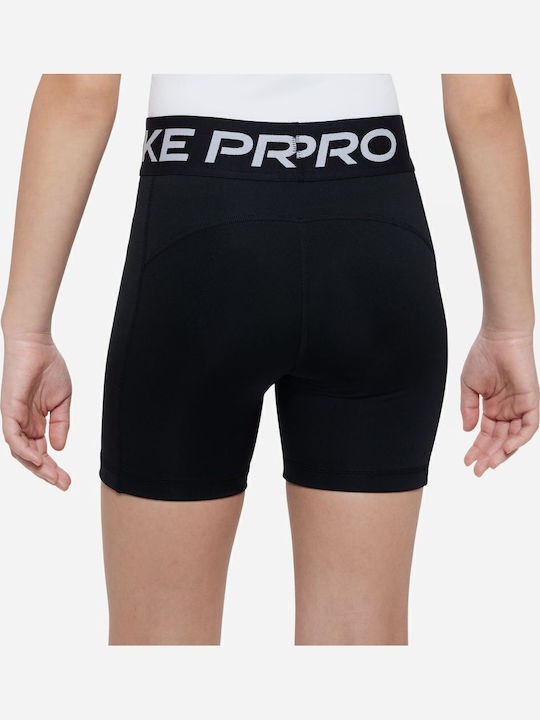 Kids Legging Sports Short Dri-Fit Black Pro