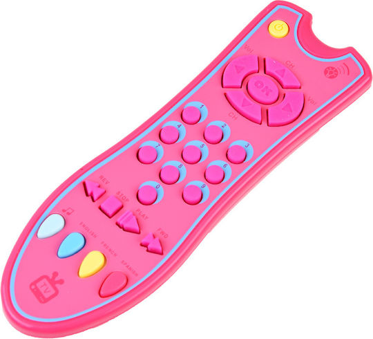 Jokomisiada Контролер Interactive Tv Remote Control Toy A със звуци за 6++ месеца