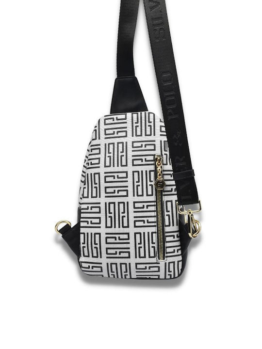 Silver & Polo Women's Bag Crossbody White