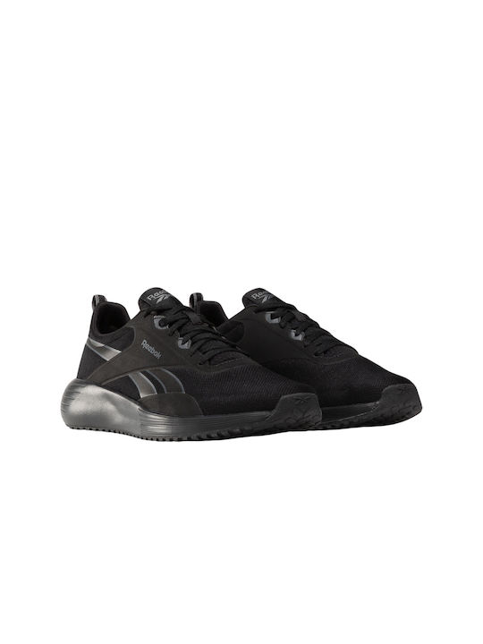 Reebok Lite Plus 4 Ανδρικά Αθλητικά Παπούτσια Running Μαύρα