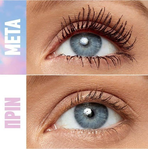 Maybelline Lash Sensational Sky High Mascara for volume & Length Burgundy Haze 7.2ml