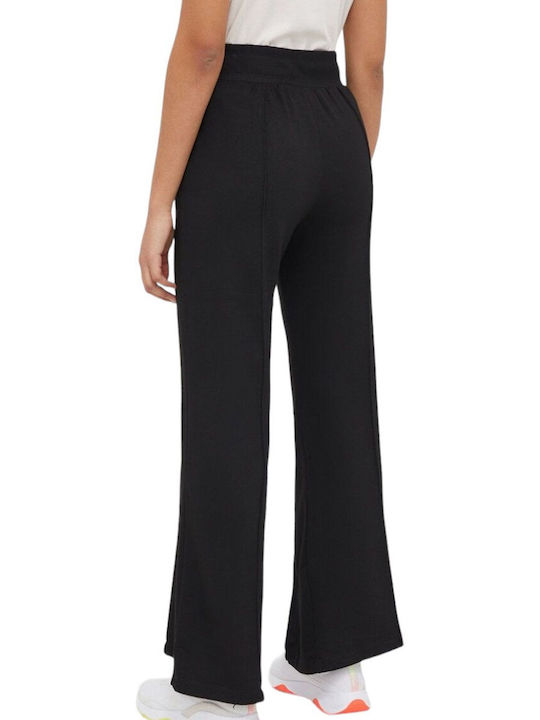 DKNY Damen Stoff Hose Black (blk)