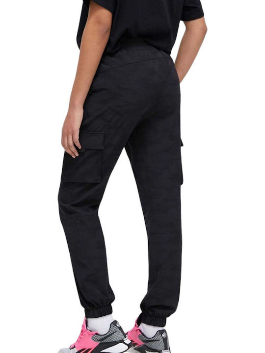 DKNY Damen Stoff Hose Black (BLK)