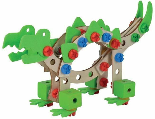 Eichhorn Παιχνίδι Κατασκευών Ξύλινo Dinosaur για Παιδιά 4+ Ετών