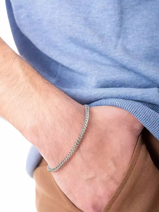 Oxzen Chain Hand made of Stainless Steel Thin Thickness 3mm Oxzen Chain Hand made of Stainless Steel Thin Thickness 3mm