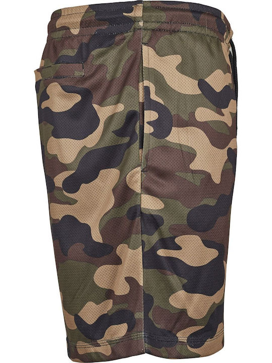 Ανδρική Βερμούδα Chino Camo Wood Camo