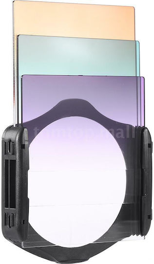 Kamerazubehör 22-Teiliges Fotoset mit quadratischem Farbverlauf Vollfarbfilter-Bundle mit Filtern und Rigs 5 Stück