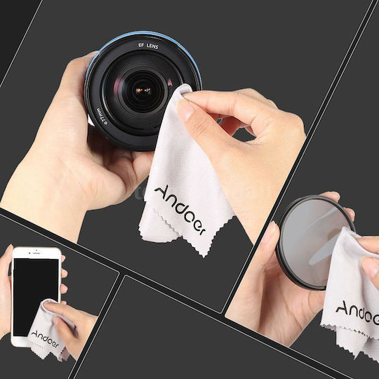 Kamerazubehör 22-Teiliges Fotoset mit quadratischem Farbverlauf Vollfarbfilter-Bundle mit Filtern und Rigs 5 Stück