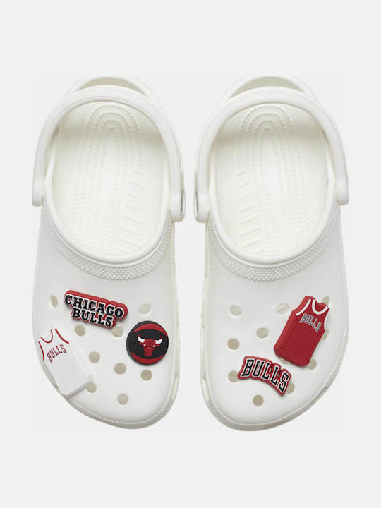Crocs Jibbitz Charm NBA Chicago Bulls