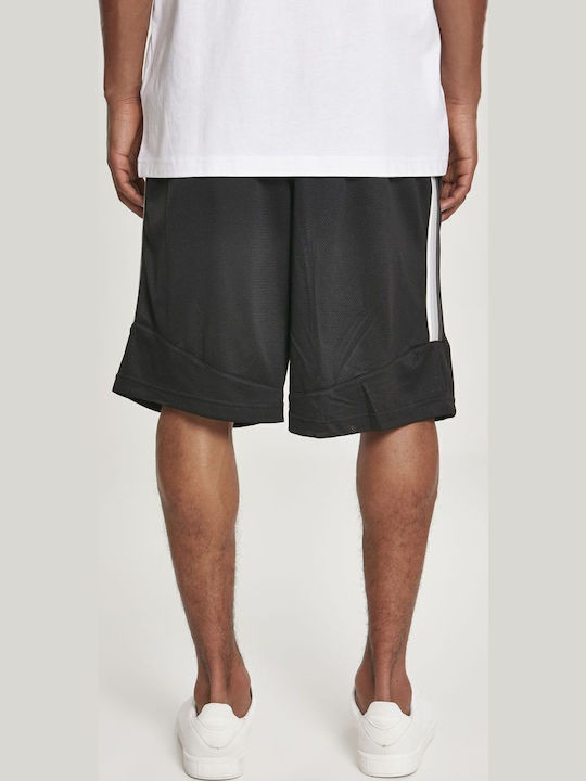 Side Taped Mesh Αθλητική Ανδρική Βερμούδα Black/grey