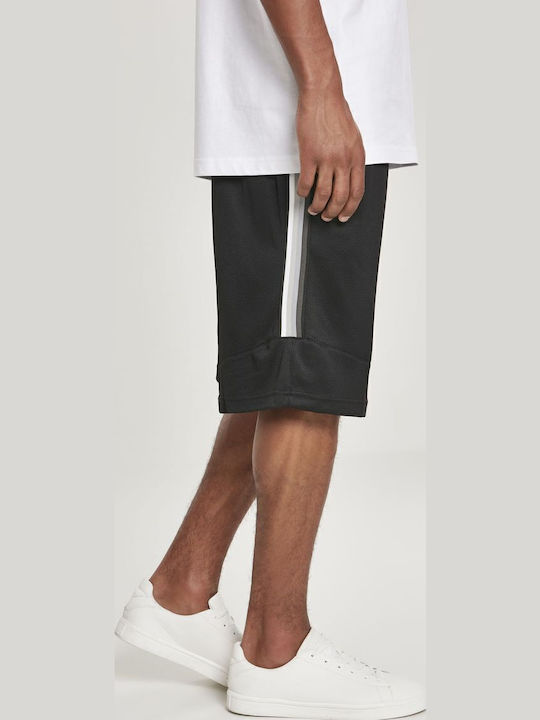 Side Taped Mesh Αθλητική Ανδρική Βερμούδα Black/grey