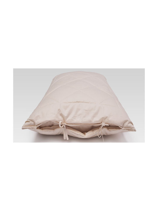 Valeria Home Μαξιλαροθήκη Καπιτονέ 50x70εκ.